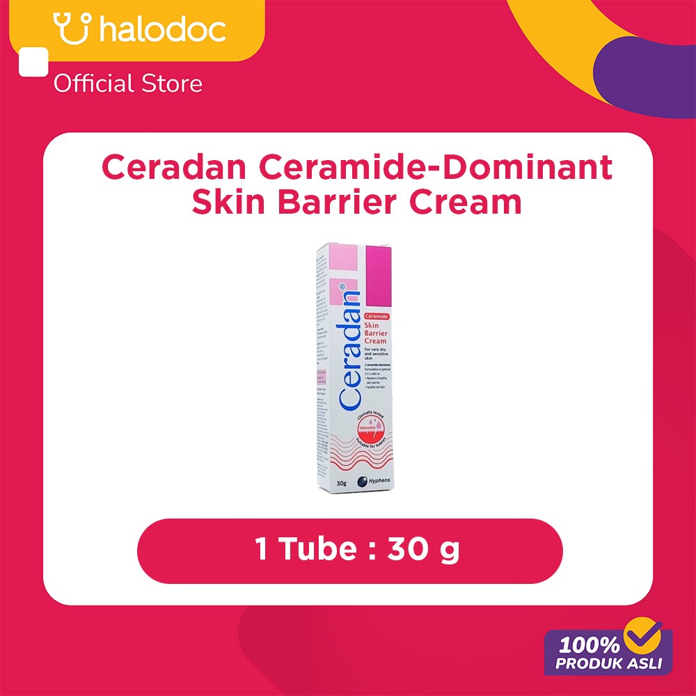 Ceradan Ceramide-Dominant Skin Barrier Cream 30 g