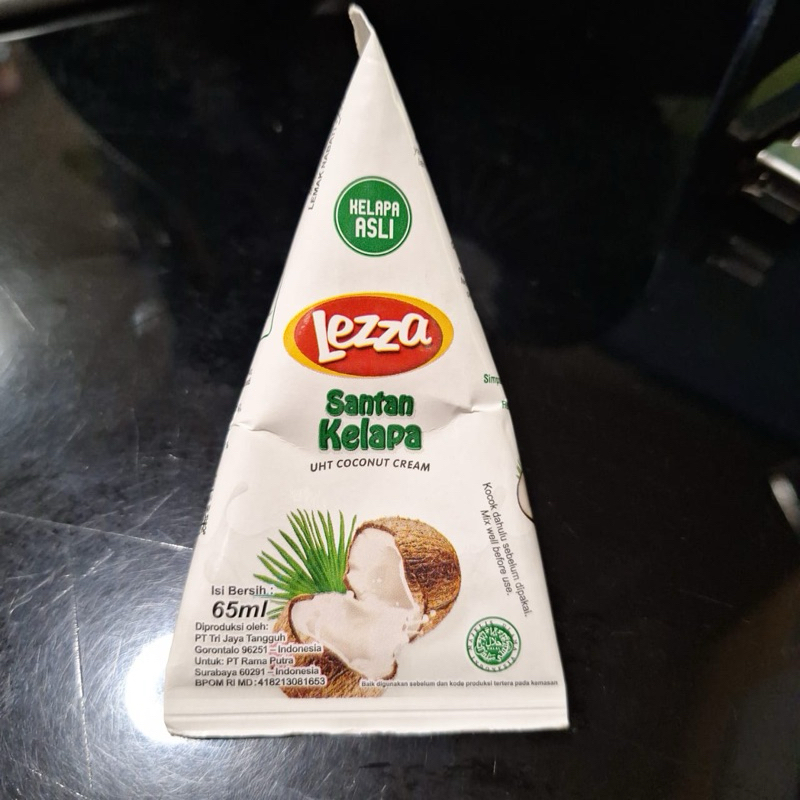 

LEZZA santan kelapa asli 65ml