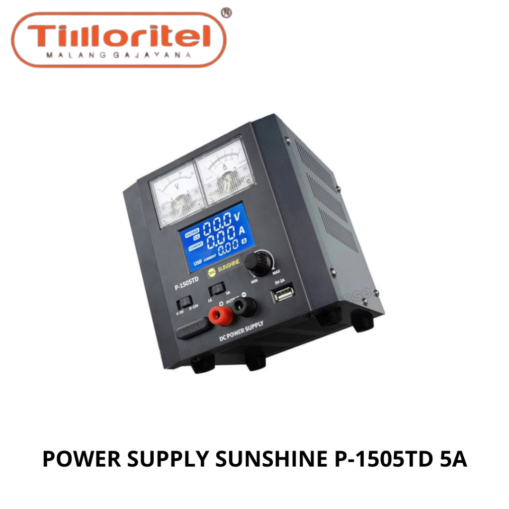 POWER SUPPLY SUNSHINE P-1505TD 5A