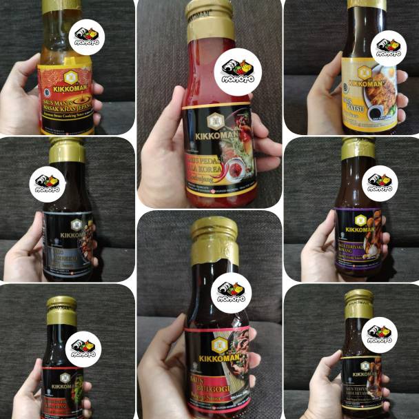

KODE 6A9IQ TERMURAH Kikkoman HALAL 3 gram Gochujang Bulgogi Teriyaki Mirin Katsu BBQ Yakiniku Saus Ikan