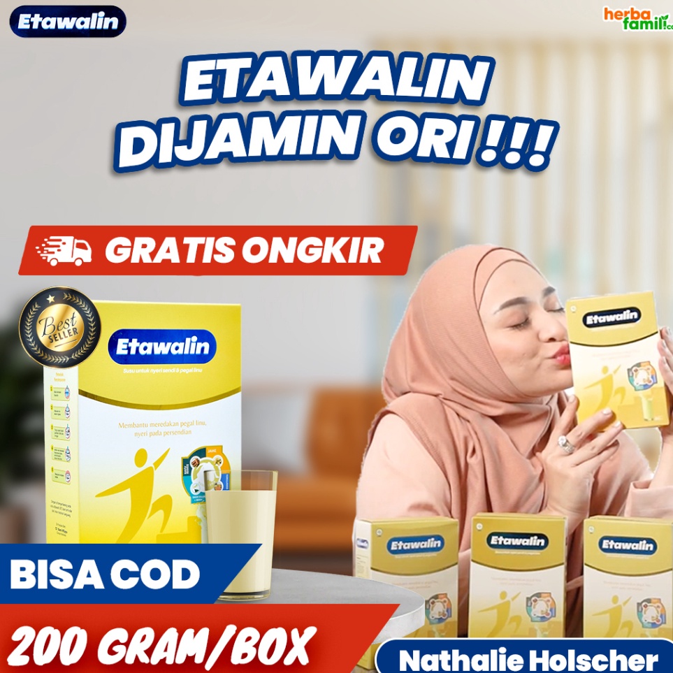 

KODE 7A68M ETAWALIN 1 ORIGINAL Susu Kambing Ori Official Store Asli Ampuh Atasi Nyeri Sendi Etawalin