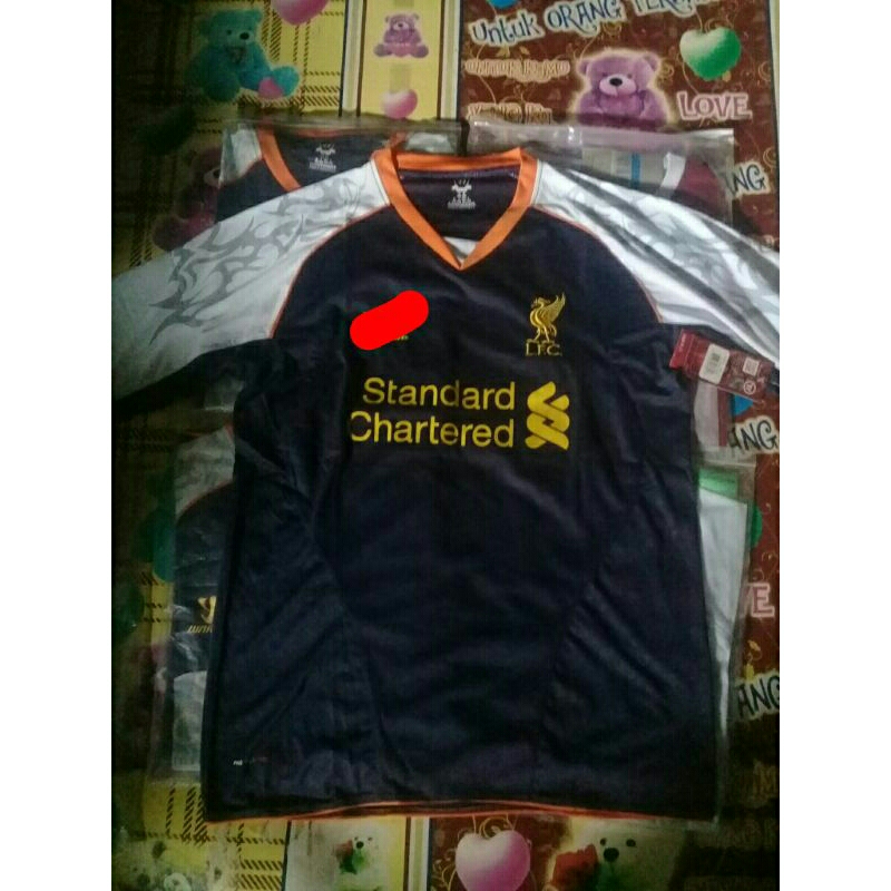 LivErpoOl 3Rd 2012/2013