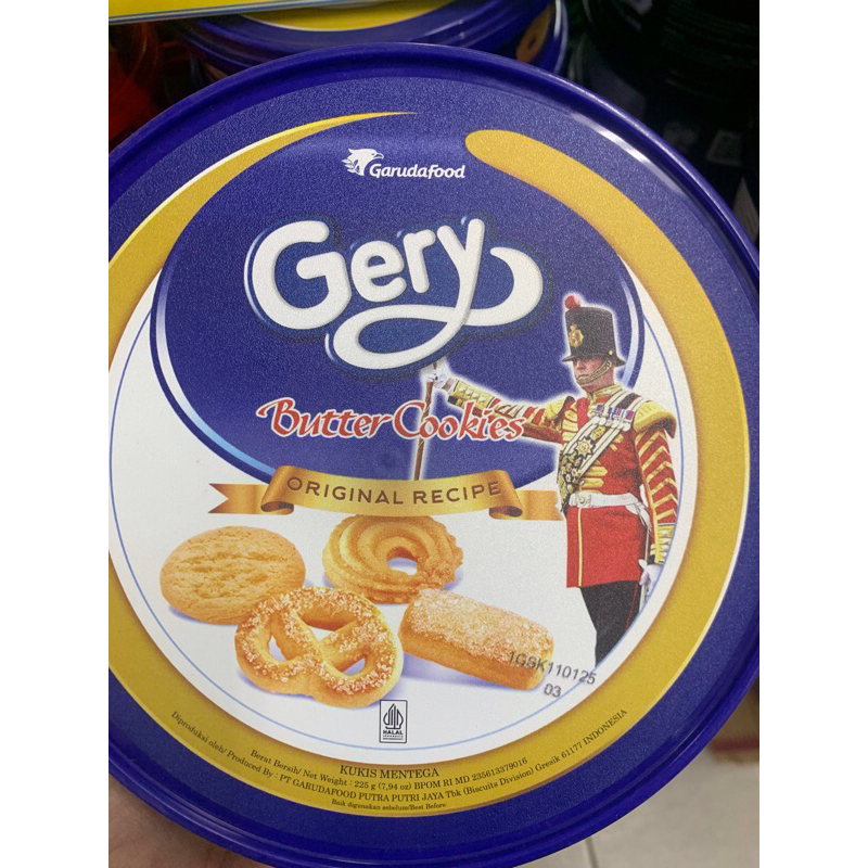 

Gery Butter Cookies 225gr