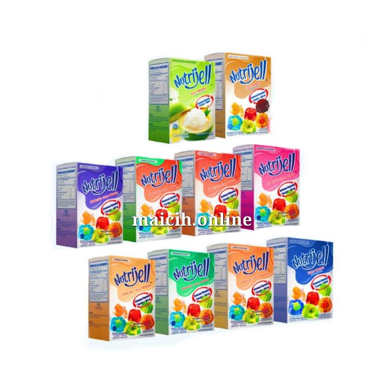 

KODE PBQSK agar nutrijell per box isi 12pcs