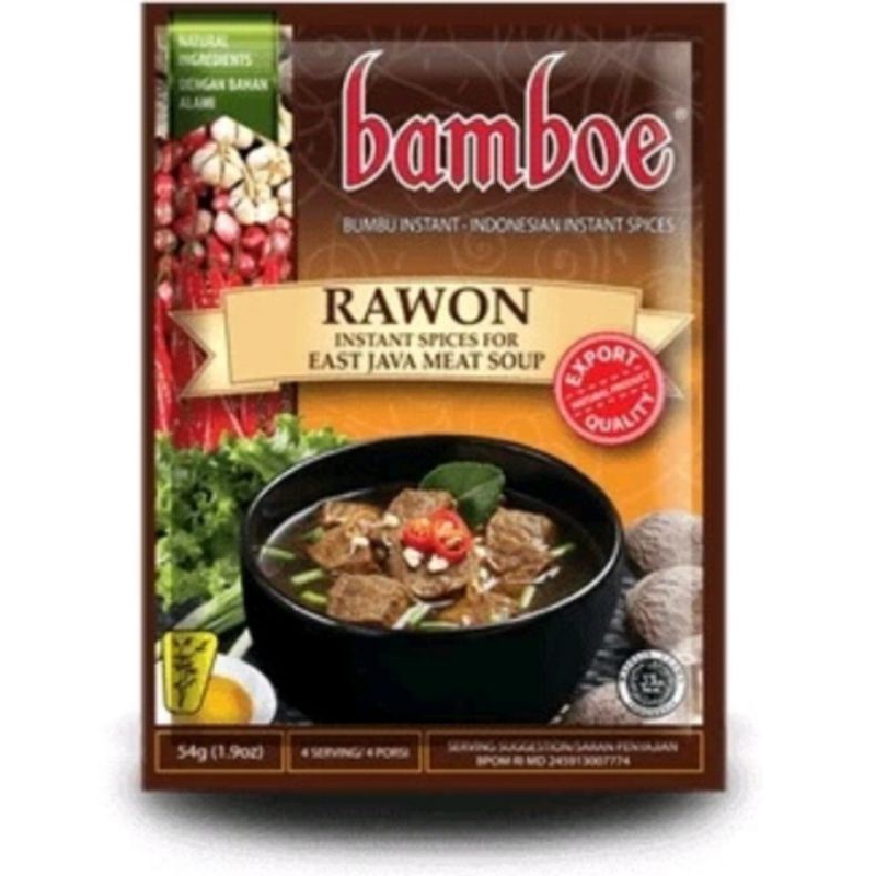 

Bamboe bumbu rawon