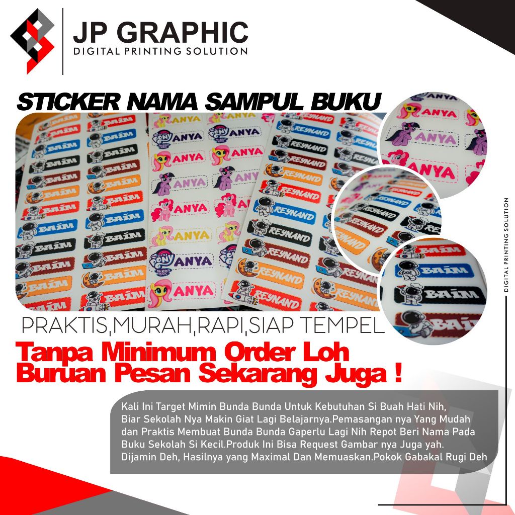 

STICKER NAMA UNTUK BUKU TULIS ANAK SEKOLAH BEBAS REQUEST NAMA DAN GAMBAR SIAP TEMPEL