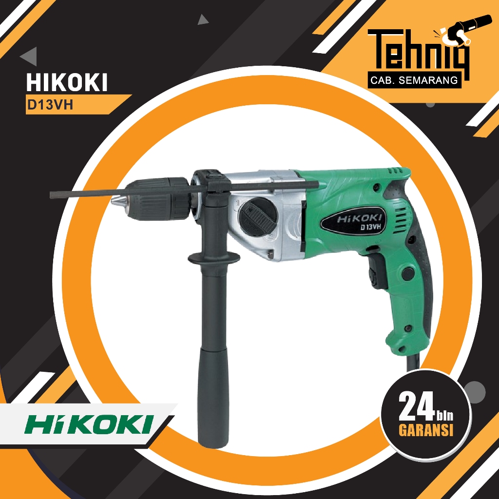 HIKOKI - D 13VH / Mesin Bor Listrik D13VH HIKOKI