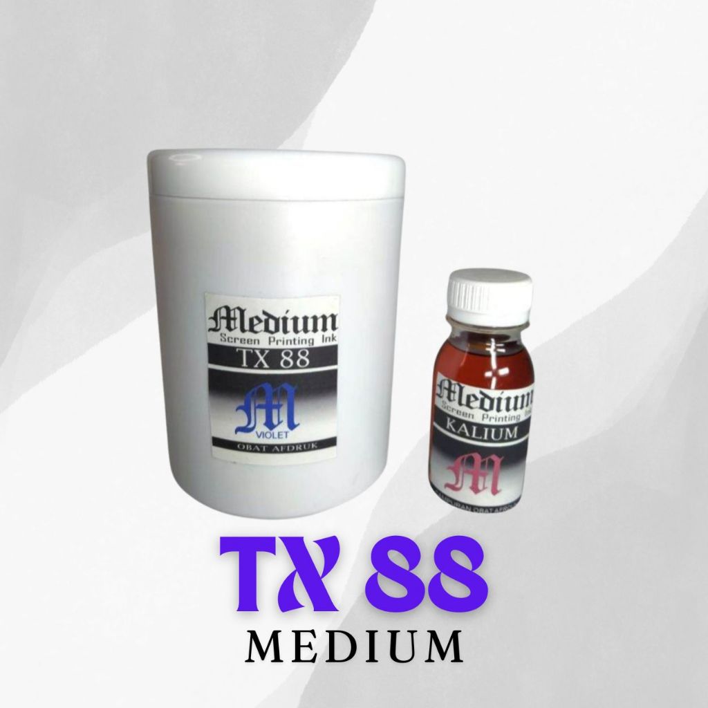 

TX 88 Obat Afdruk Sablon 500gr