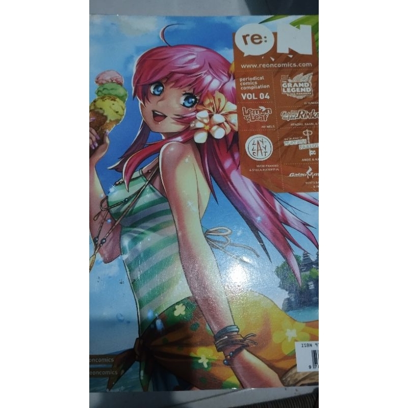 komik re on bekas