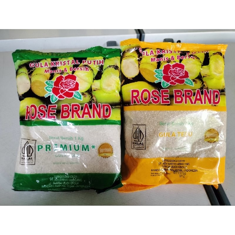 

gula pasir rose brand 1kg