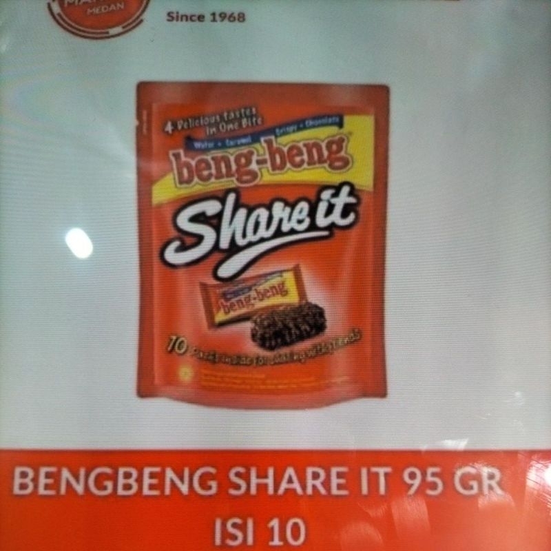 

Beng Beng Share IT 95 GR