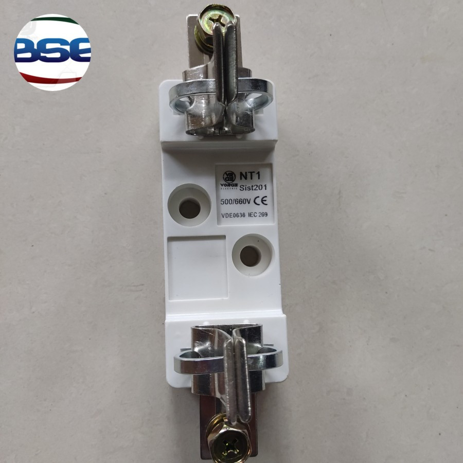 NH Fuse Holder / NT Fuse Holder NH-1 / NT-1 Metal VORGE NT1 NH1