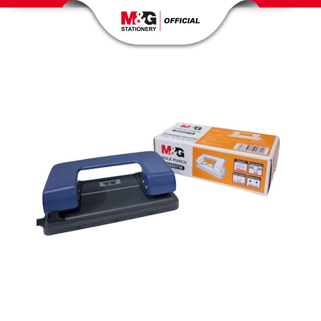 

M&G Steel Punch 10sheets Hole Diameter 5.5mm