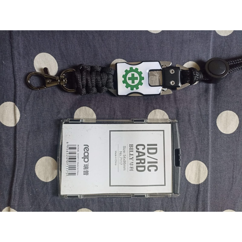 

Tali lanyard id card Logo k3