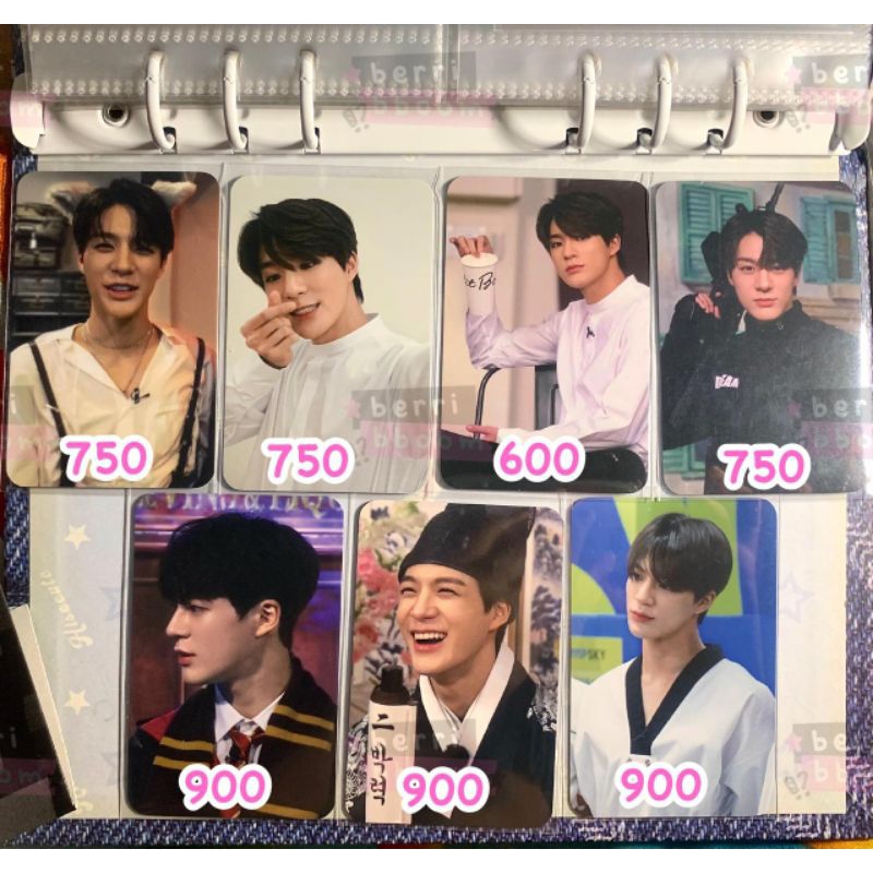 PC JENO PUFF VAMPIRE SELCA CAFE BARISTA POLICE HOGWARTS HANBOK ATHLETE