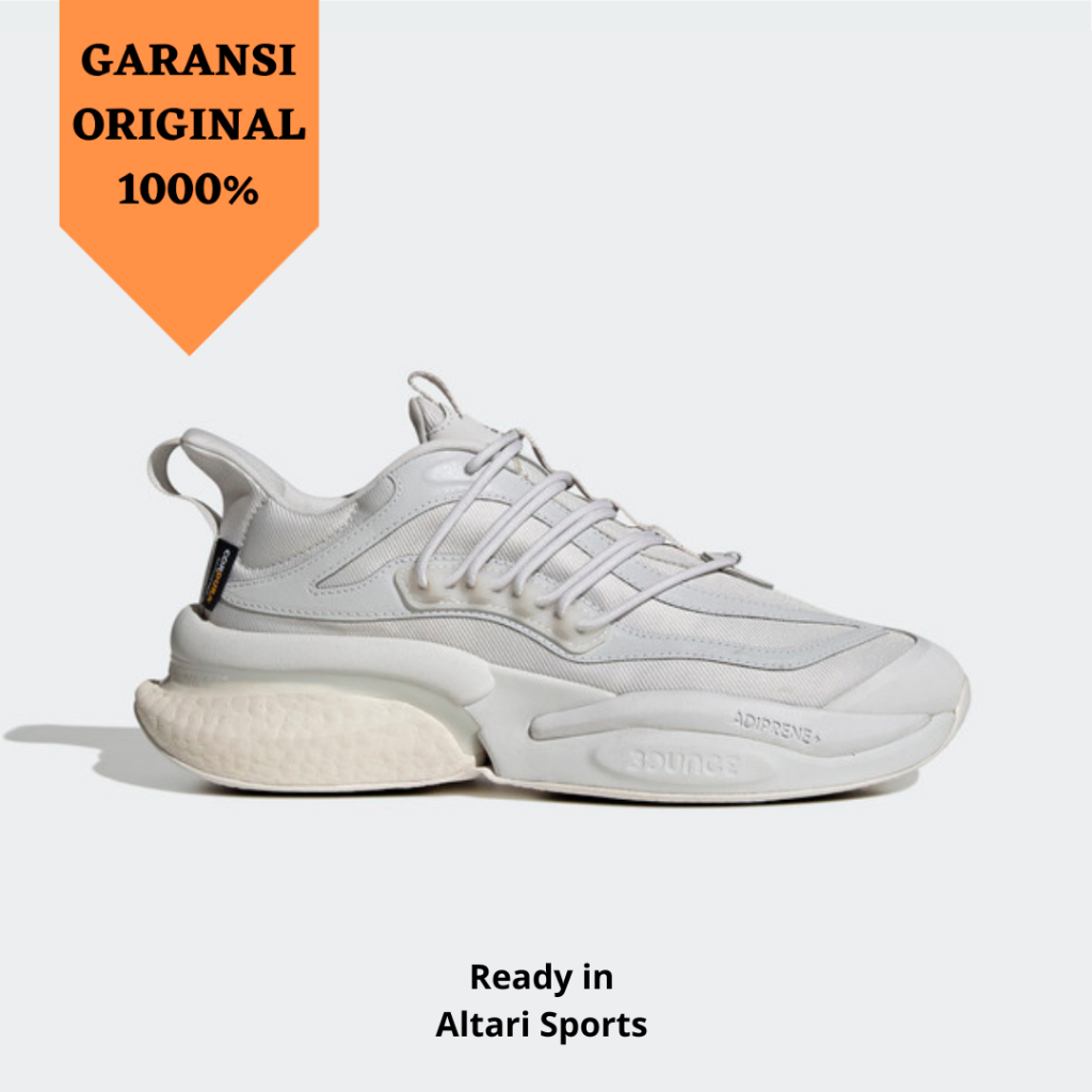 SEPATU SNEAKERS PRIA ADIDAS ALPHABOOST IE9704 ORIGINAL ASLI BNIB