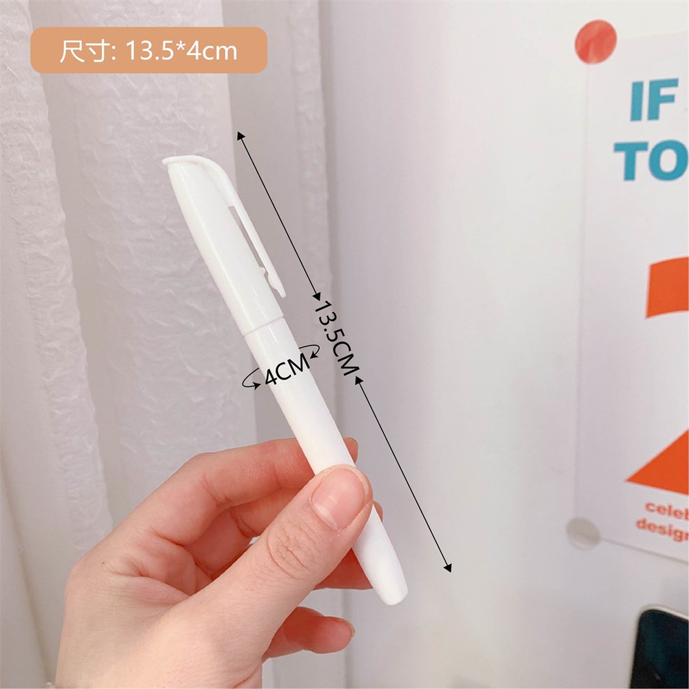 

Spidol Marker Putih Spidol Akrilik Putih Bisa Dihapus P008