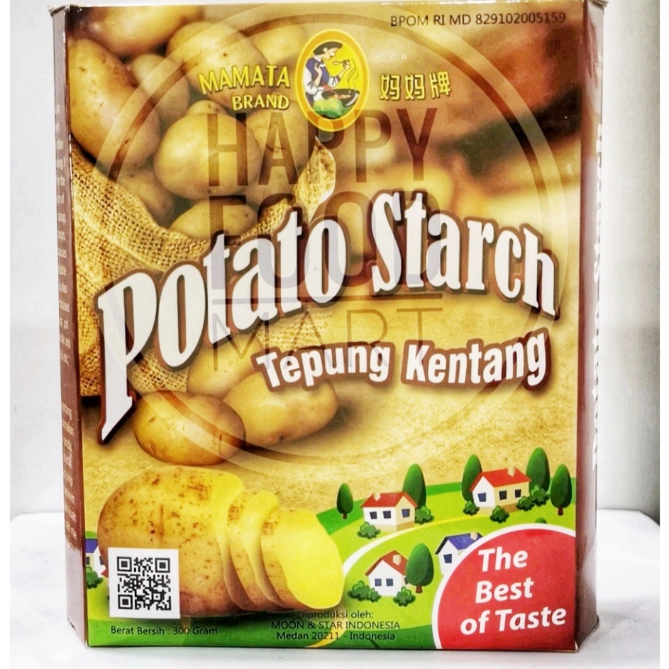 

KODE JFMF PROMO SPESIAL MAMATA POTATO STARCH 3G TEPUNG KENTANG SERBAGUNA