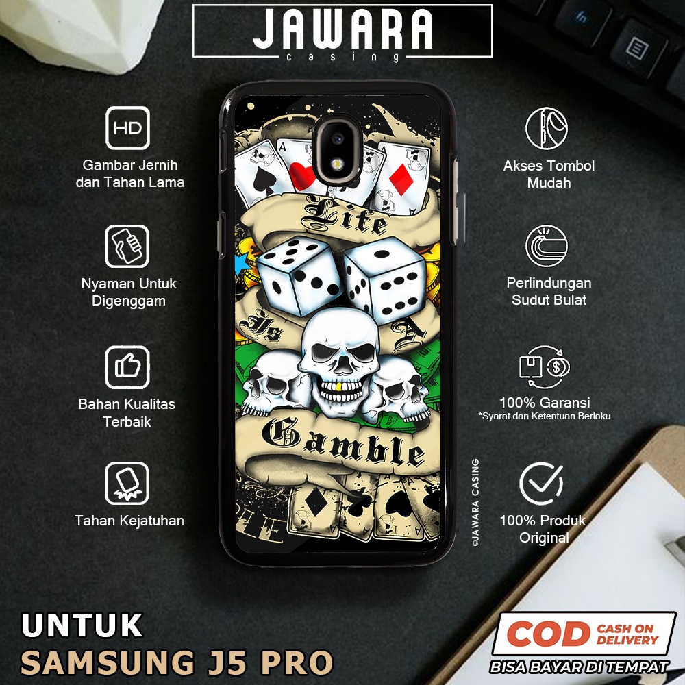 Samsung J5 Pro Casing Samsung J5 Pro [GMBLR] Premium Case Glossy Case Hp Samsung Jawara Casing Hp Sa