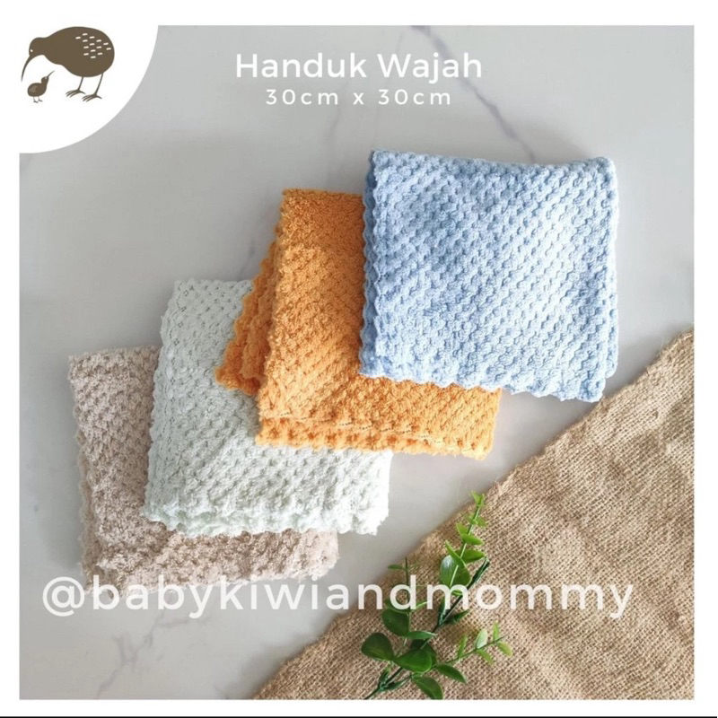 Handuk Wajah Super Lembut
