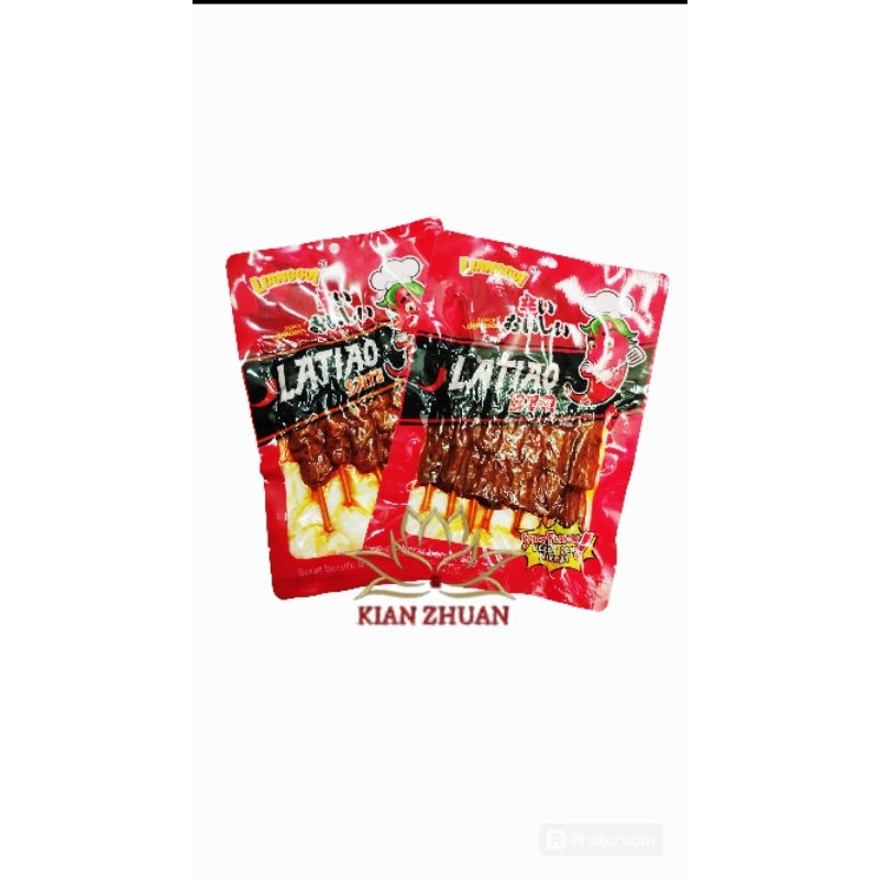 Lianggui Latiao Stick Latiao 80g Halal