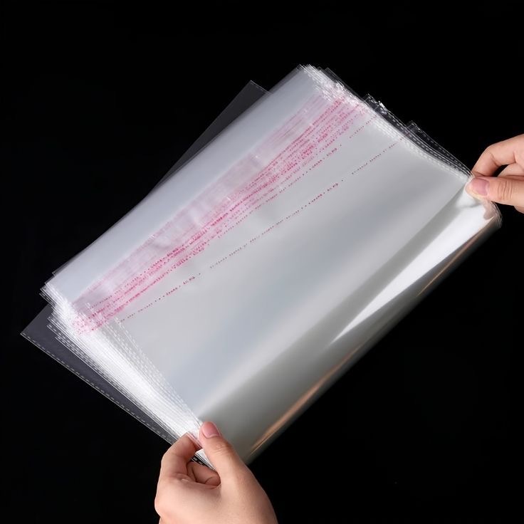 

RB 30X40/20x30/23x35/25x35/28x35/35x40/30x37 05 25MICRON 100 PCS PLASTIK OPP SEAL PACKING BAJU