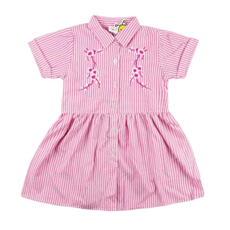 Baju Anak Perempuan Dress Princess Collection Blysse 6 bulan - 12 tahun - baju jalan jalan