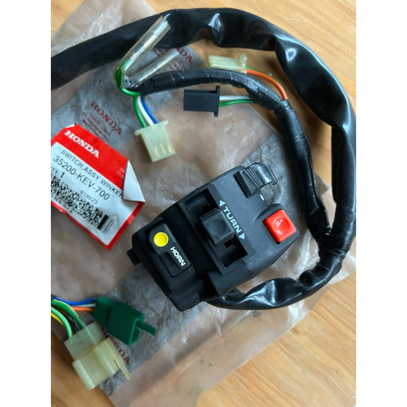 Tombol Saklar Holder Kiri Honda Supra V Supra XX Supra Kopling Holder kiri NSR 150 R Supra Fit lama 