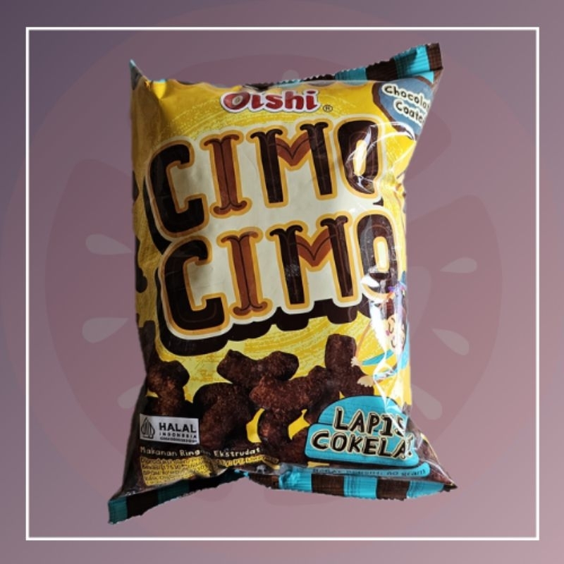 

Oishi Cimo Cimo Lapis Coklat 60gr