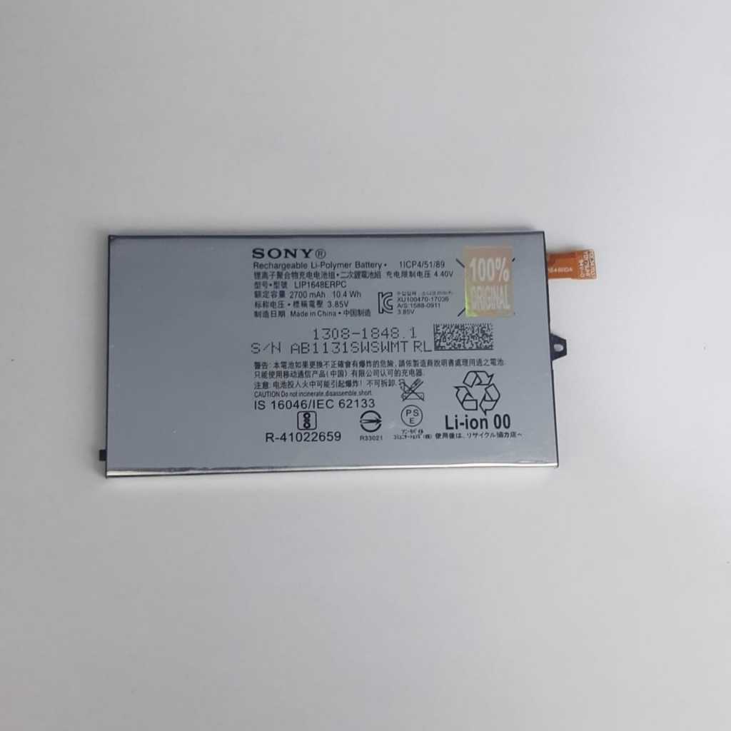 ORIGINAL 100% Batry/Baterai Sony Xperia XZ1 Mini / XZ1 Compact LIP1648ERPC