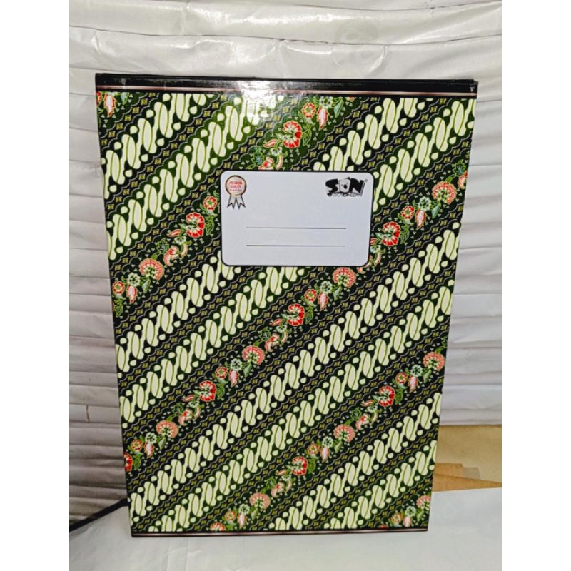 

BUKU TEBAL/BUKU FOLIO HARD COVER MEREK SON 100 LEMBAR/200 LEMBAR/300 LEMBAR
