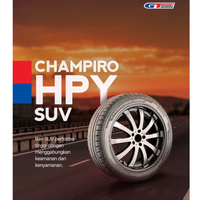 ban mobil 235/55 r17 GT Champiro HPY 235 55 17