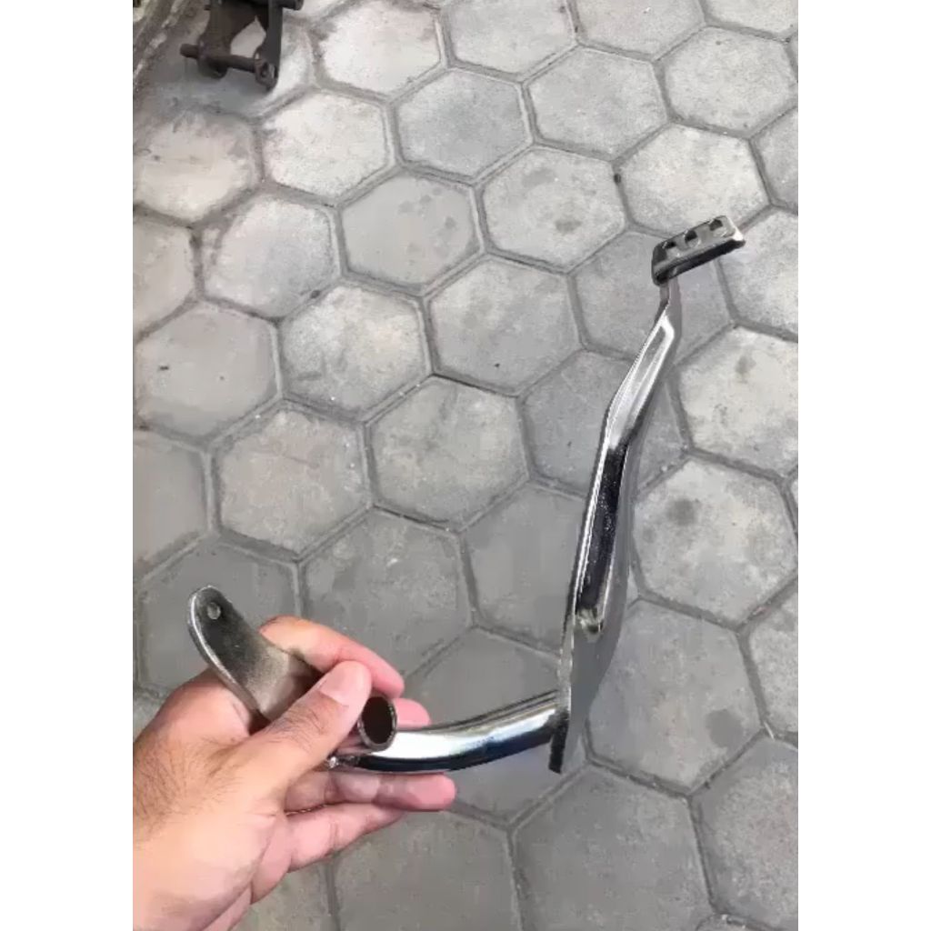 Pedal rim crystal pnp cb crom