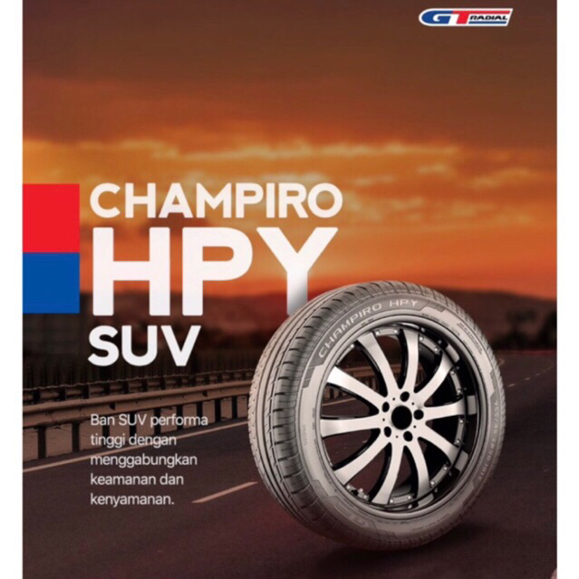 ban mobil 245/40 r17 GT Champiro HPY 245 40 17