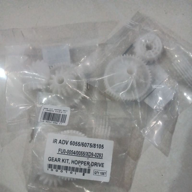 GEAR KIT HOPPER DRIVE FOTOCOPY CANON IRA-6065/6275