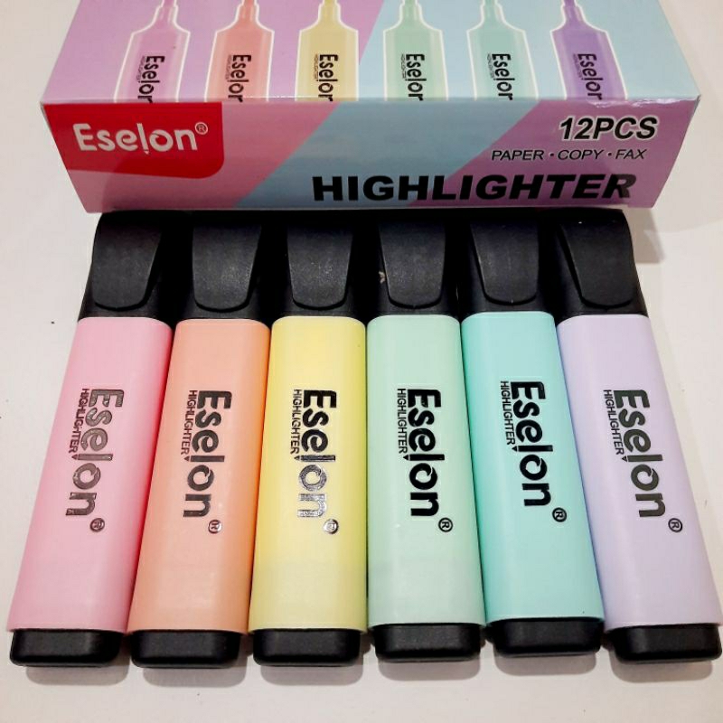 

(1 PCS) STABILO ESELON/PASTEL HIGHLIGHTER ESHL-01