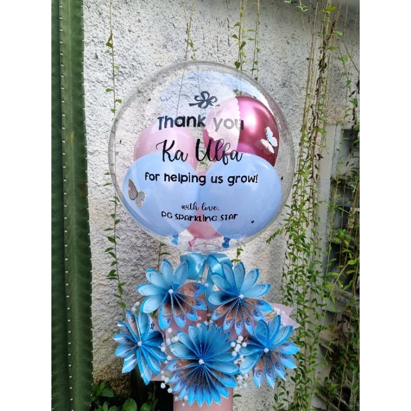 Money flower bouquet/ buket bunga uang