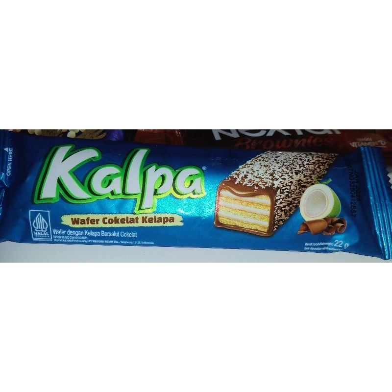 

KALPA Wafer Coklat Kelapa