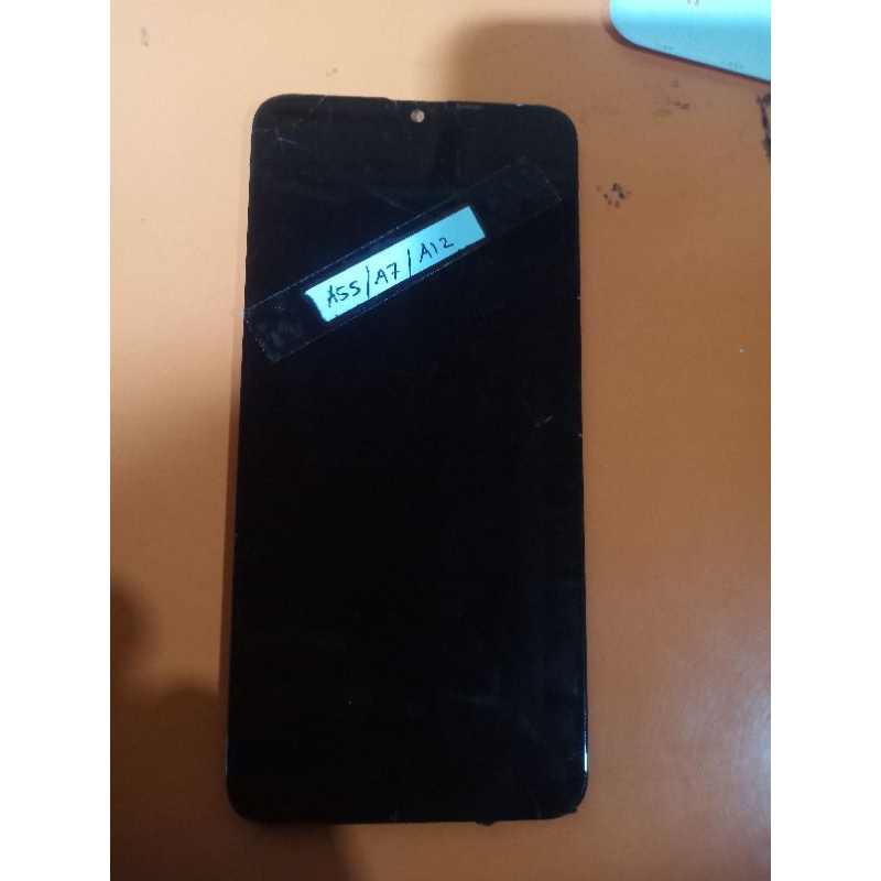 lcd oppo a7/a5s/a12 bekas minus berbayang bisa pakai