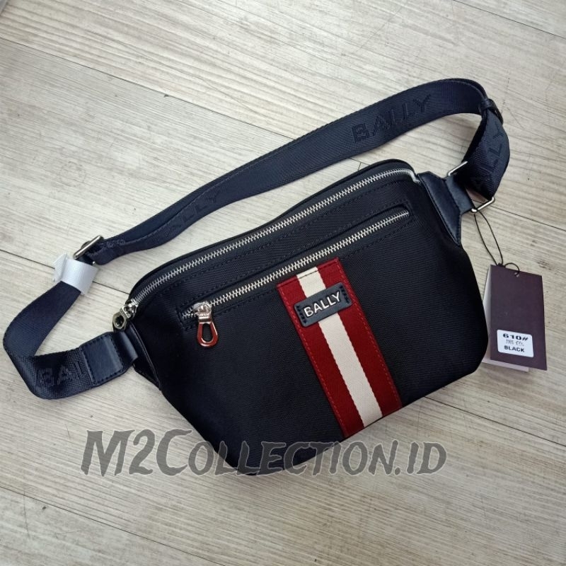 Waistbag Bally 610# Belt Bag tas pinggang nylon import