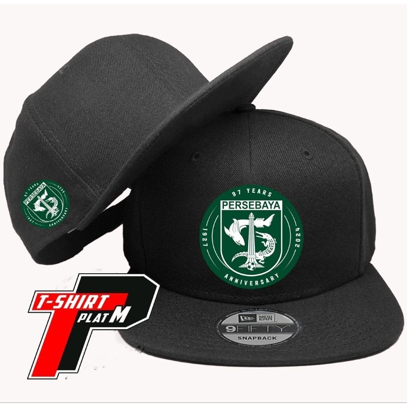 Topi Persebaya Anniversary 97 Snapback
