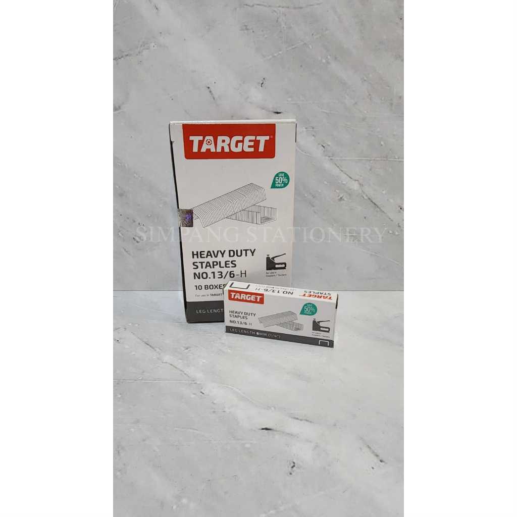 

Target Staples 13/6