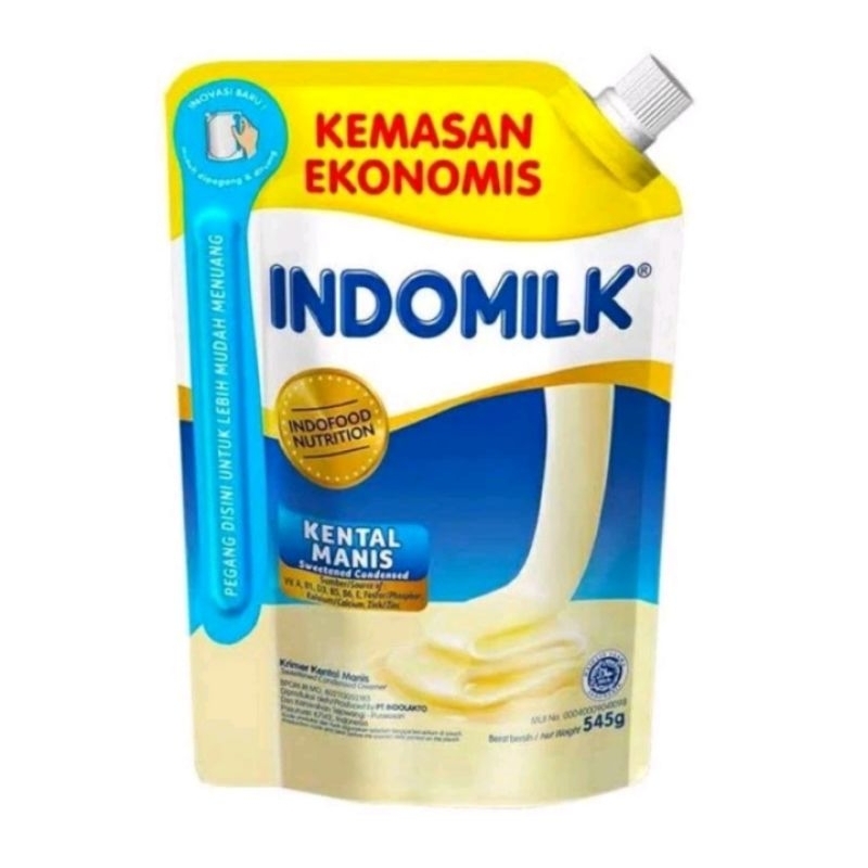 

INDOMILK KENTAL MANIS POUCH 545gr