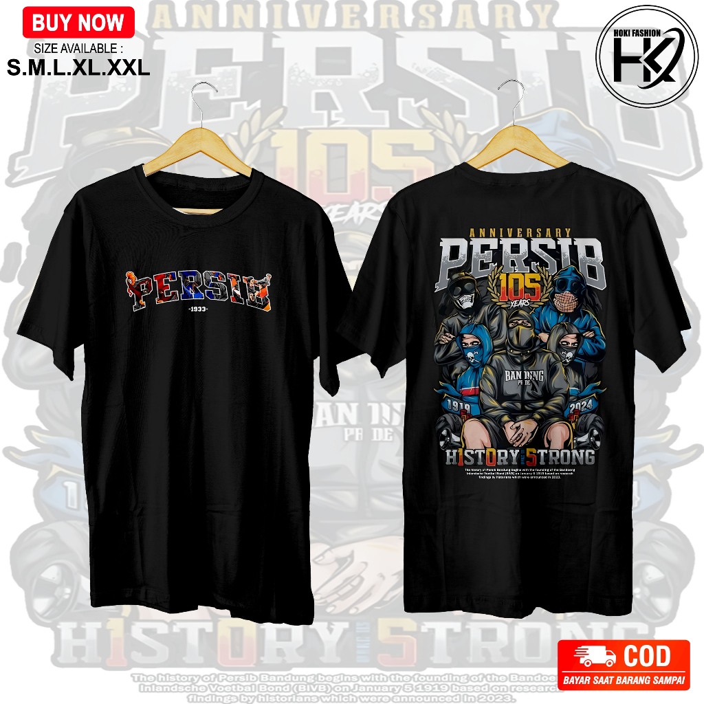 Kaos persib BAJU PERSIB flower city casual taped LOKALO