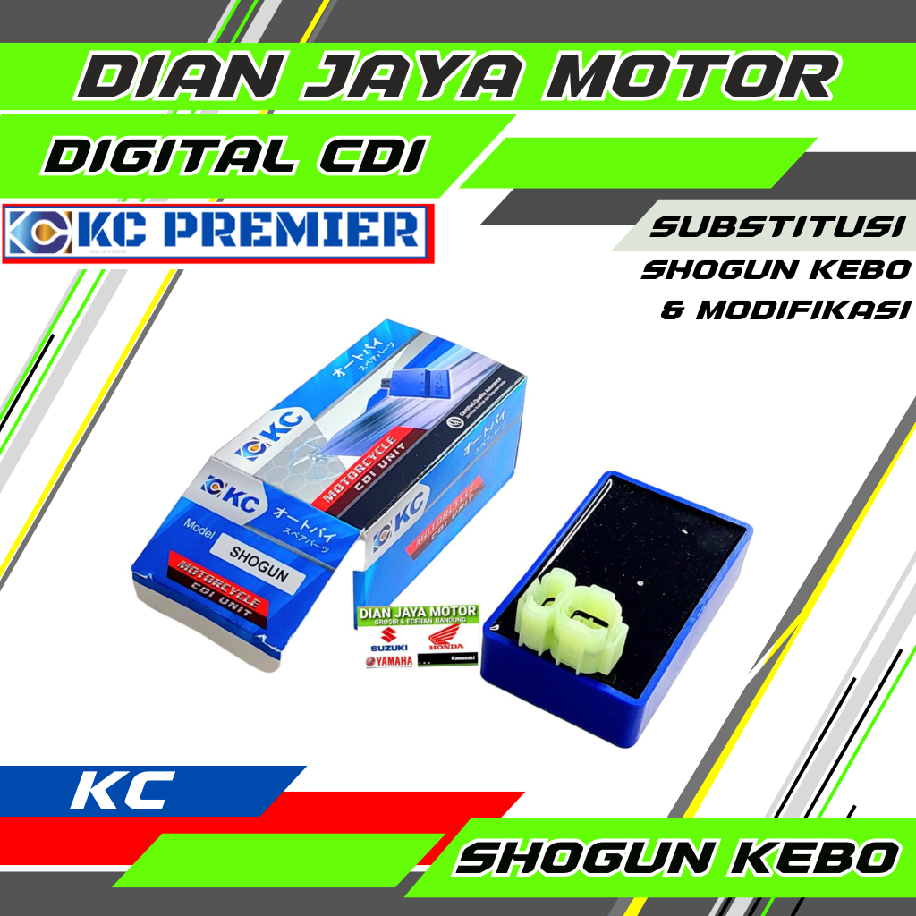 CDI Pengapian Motor untuk Shogun Kebo Shogun 110 KC Premier Capasitor Discharge Ignition