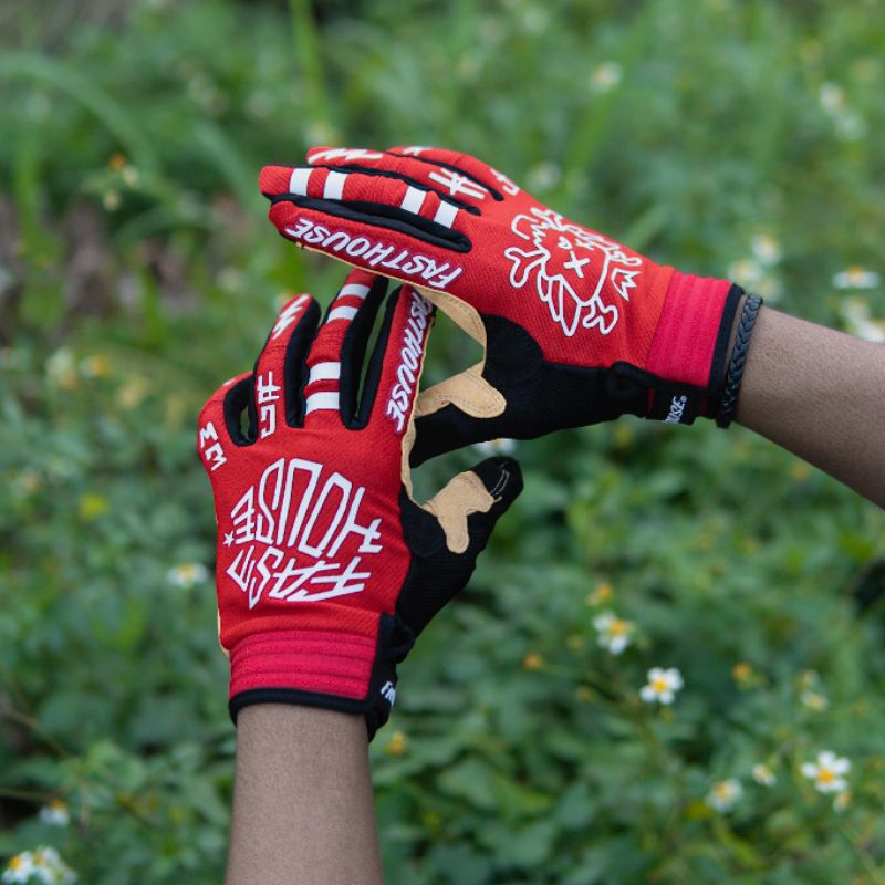 SARUNG TANGAN/GLOVES/FASTHOUSE/SUPERMOTO/TRAIL ( FH 004 )