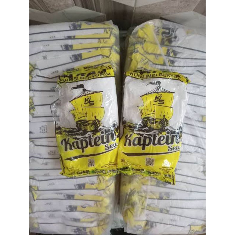 

Garam Kaptein 1 ball isi 20 pcs @ 200 gr