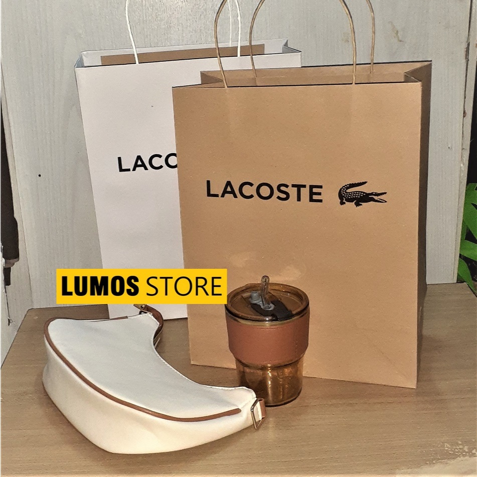 

Paper bag Lacoste Medium 33 x 26 x 12 cm