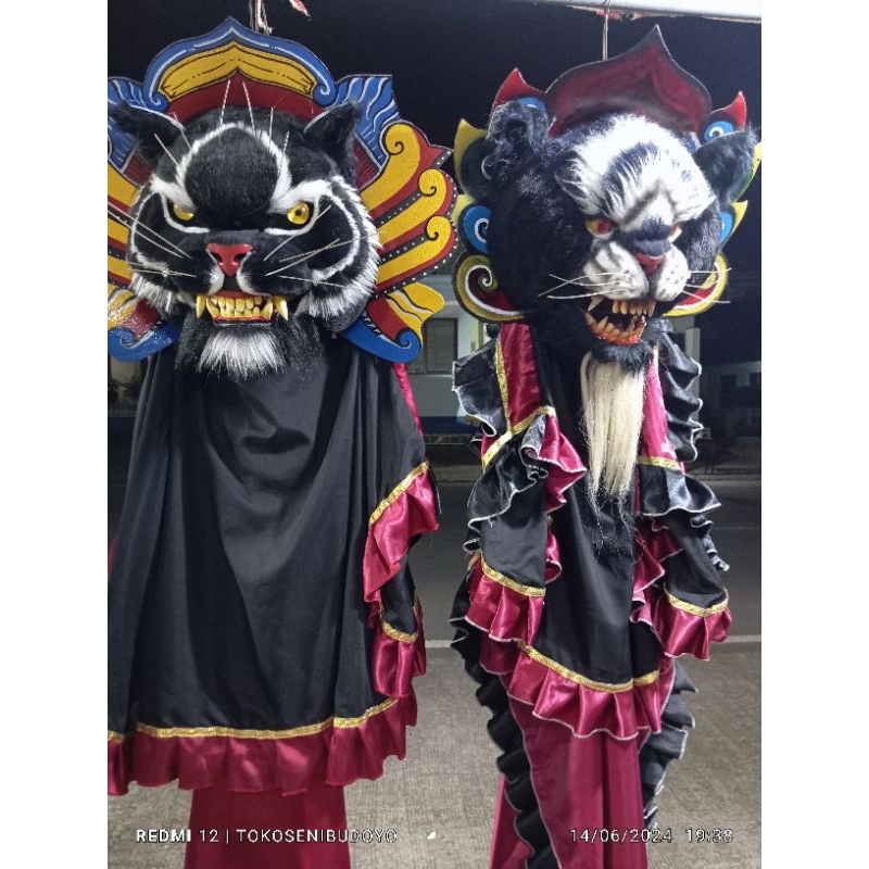 kucingan banyuwangian bahan jalin buat pentas