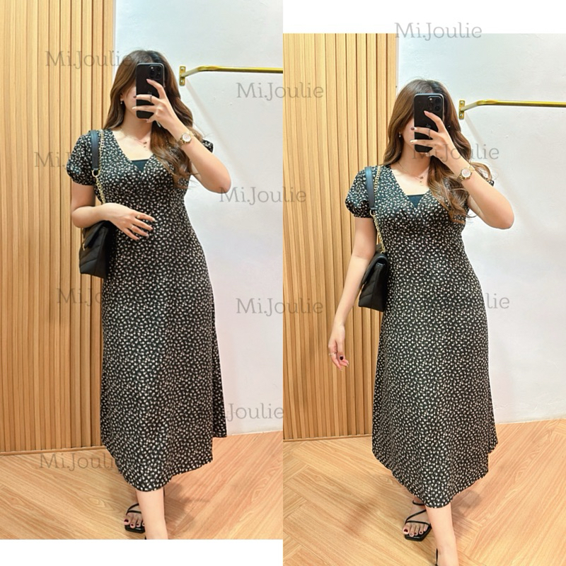 Kayla Midi Dress